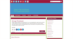 Desktop Screenshot of exactro.com